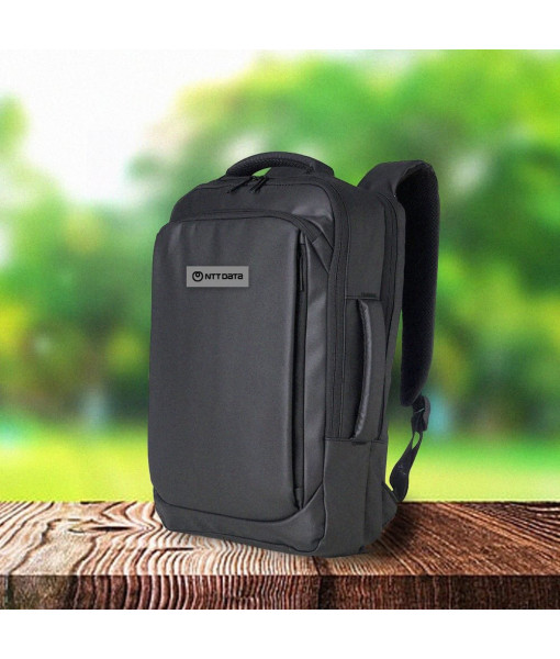 Mochila Couro Eco - NTTDATA Company Store