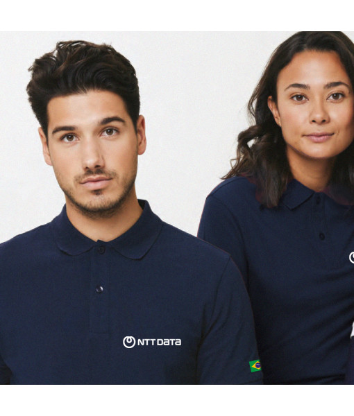 Polo Azul -  NTTDATA Company Store