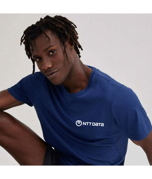 Camiseta Dry Fit Azul -  NTTDATA Company Store