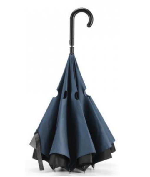 Guarda Chuva Preto Reversivel - NTTDATA Company Store