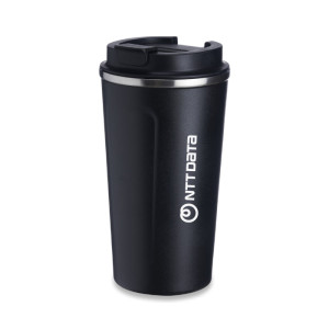 Copo Termico Preto de inox 500ml - NTTDATA Company Store