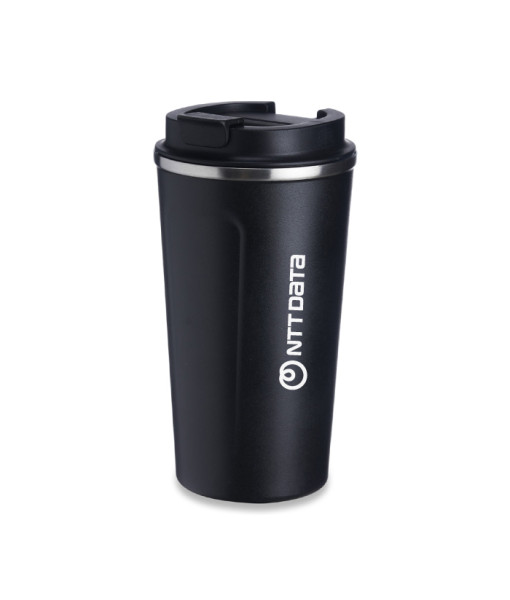 Copo Termico Preto de inox 500ml - NTTDATA Company Store