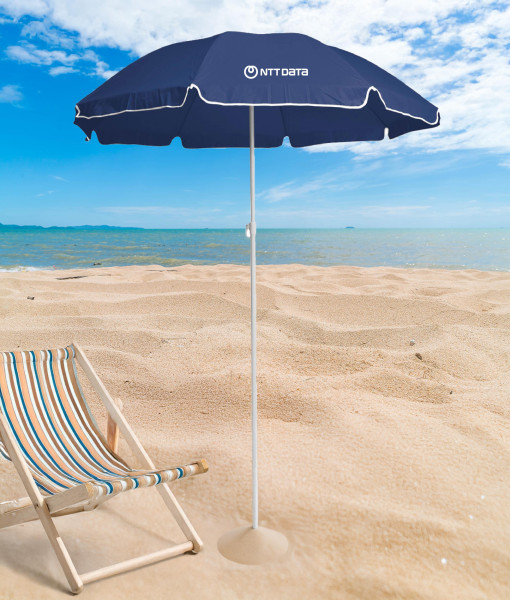 Guarda Sol Azul - NTTDATA Company Store