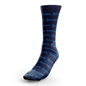 Meias Azul- NTTDATA Company Store