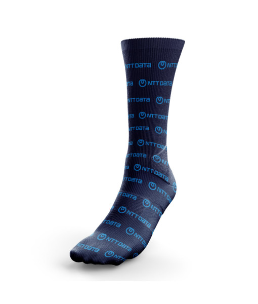 Meias Azul- NTTDATA Company Store