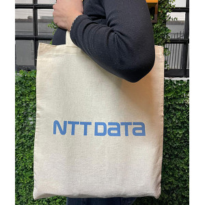 Sacola algodão Vintage - NTTDATA Company Store