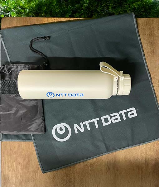 Toalha Preta Para Esporte -  NTTDATA Company Store