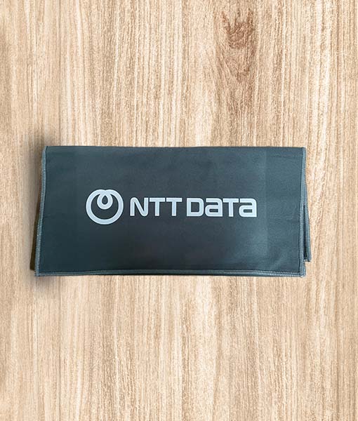 Toalha Preta Para Esporte -  NTTDATA Company Store