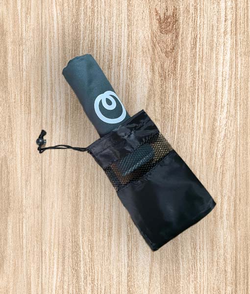 Toalha Preta Para Esporte -  NTTDATA Company Store