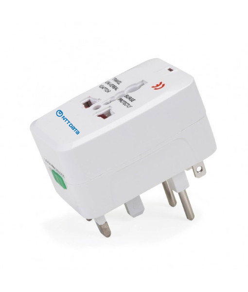 Adaptador Universal Branco - NTTDATA Company Store